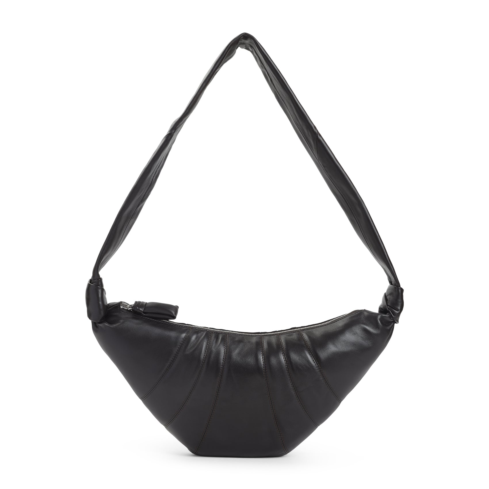 Lemaire Lemaire Leather Medium Croissant Bag, view 2