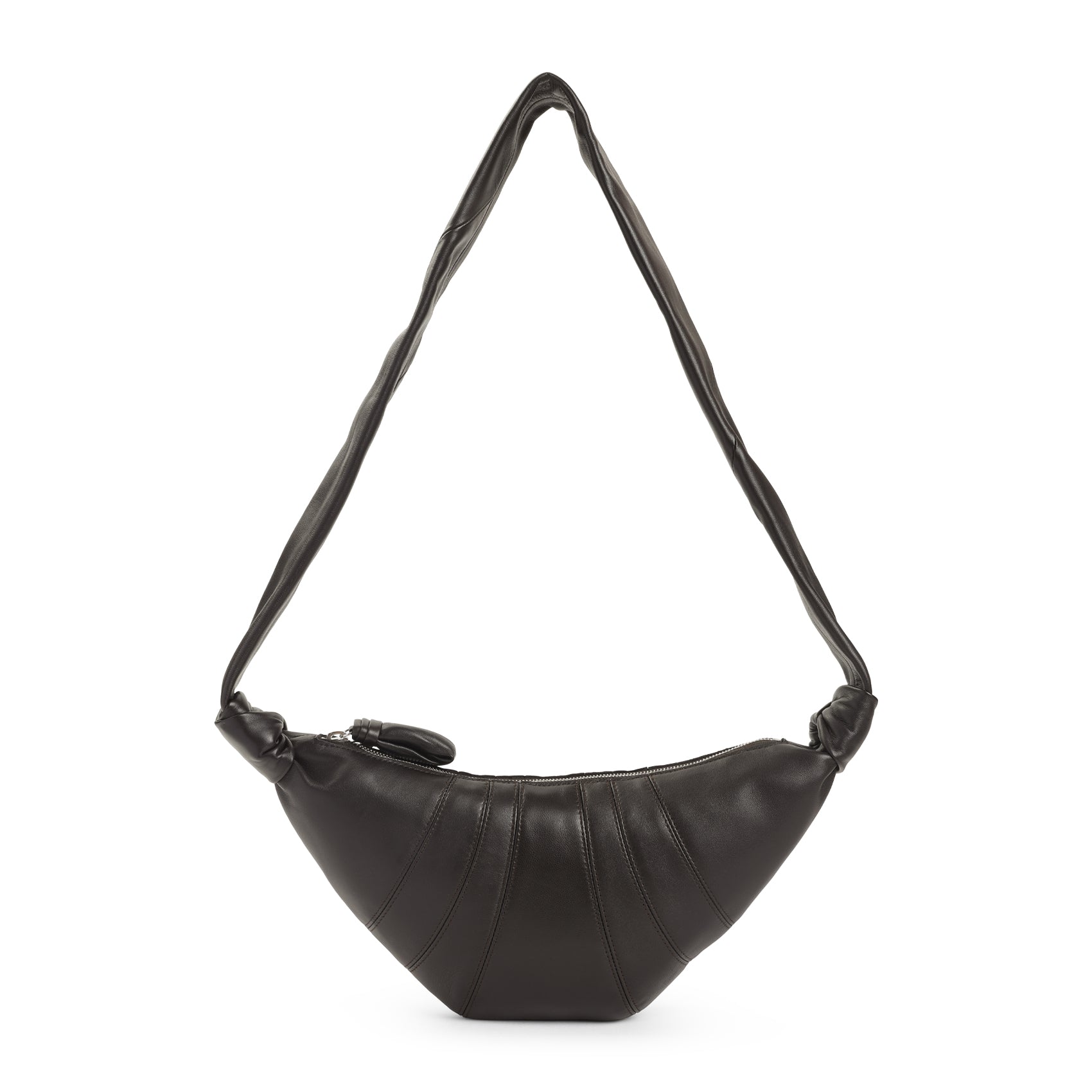 Lemaire Lemaire Leather Croissant Zip Bag, view 2