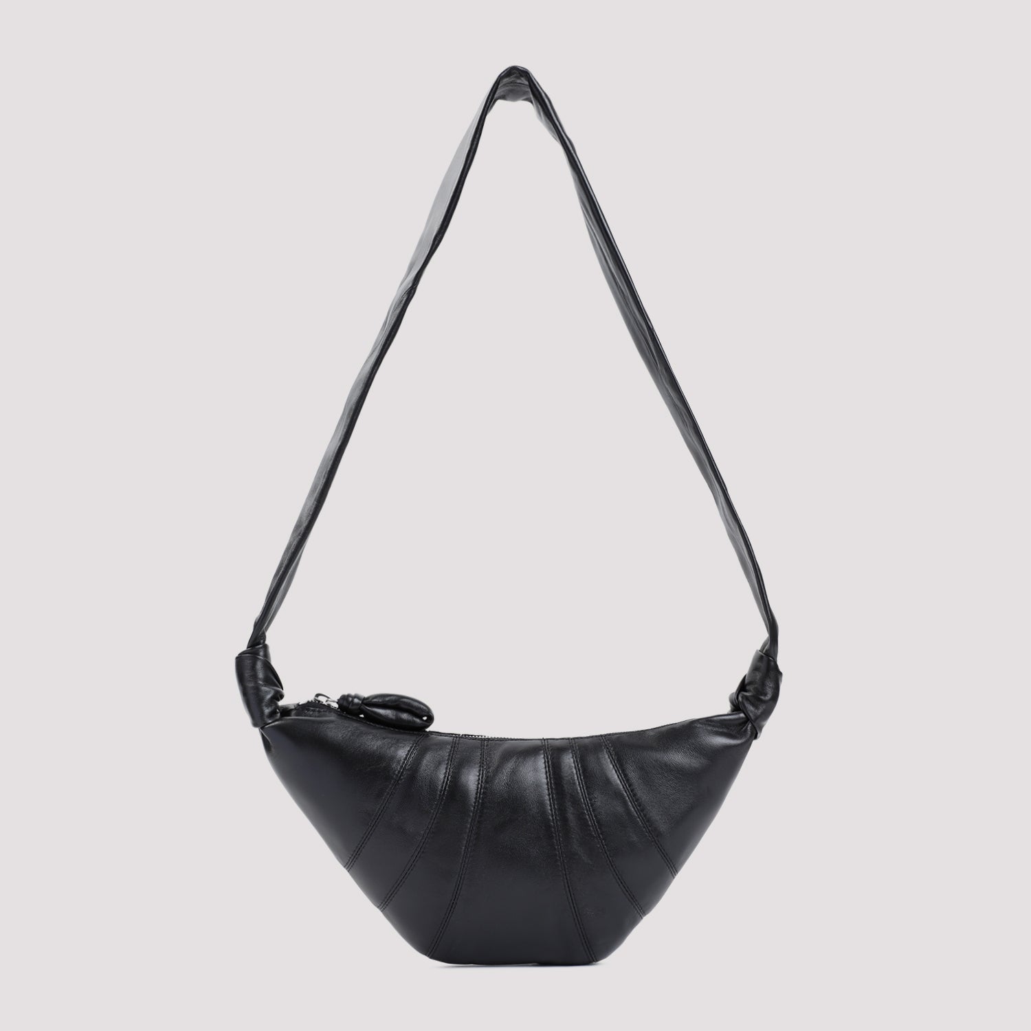 Lemaire Lemaire Leather Croissant Zip Bag