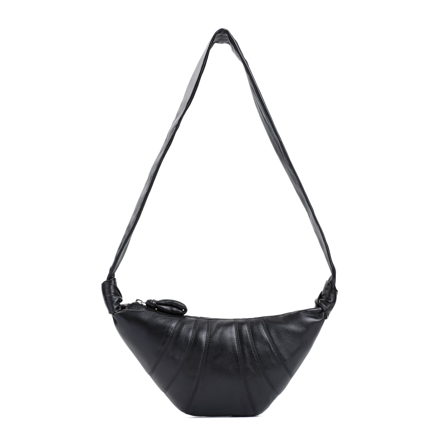 Lemaire Lemaire Leather Croissant Zip Bag, view 2