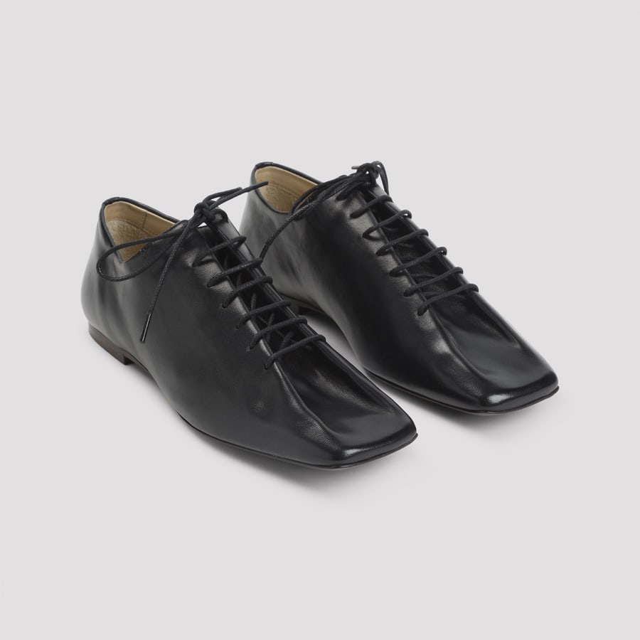 Lemaire Lemaire Souris Flat Classic Derbies, view 5