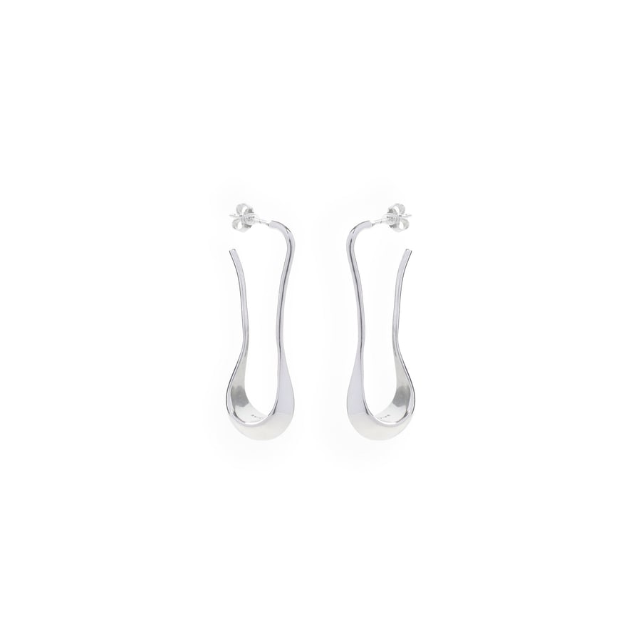 Lemaire Lemaire Short Drop Earrings, view 2