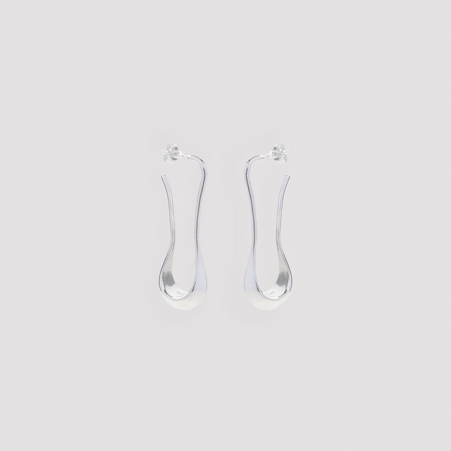Lemaire Lemaire Short Drop Earrings, view 3
