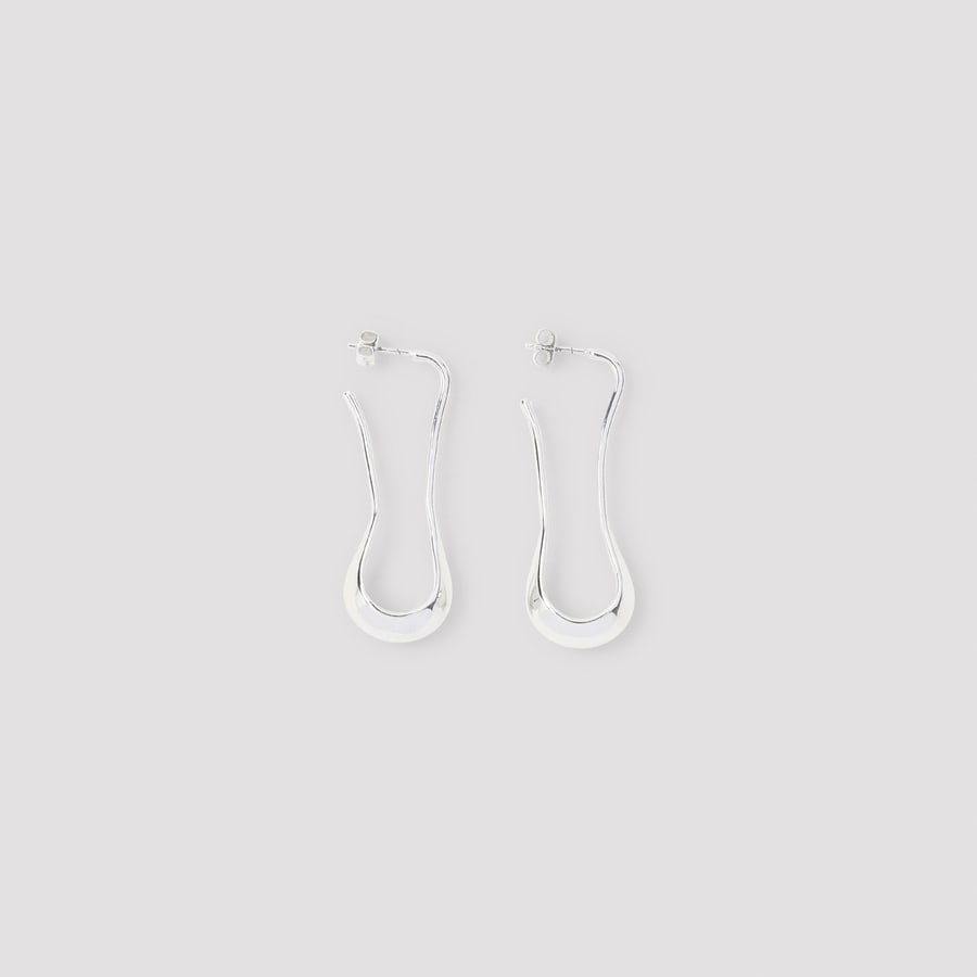 Lemaire Lemaire Short Drop Earrings, view 4