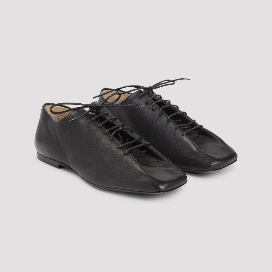 Lemaire Lemaire Souris Flat Classic Derbies, view 5