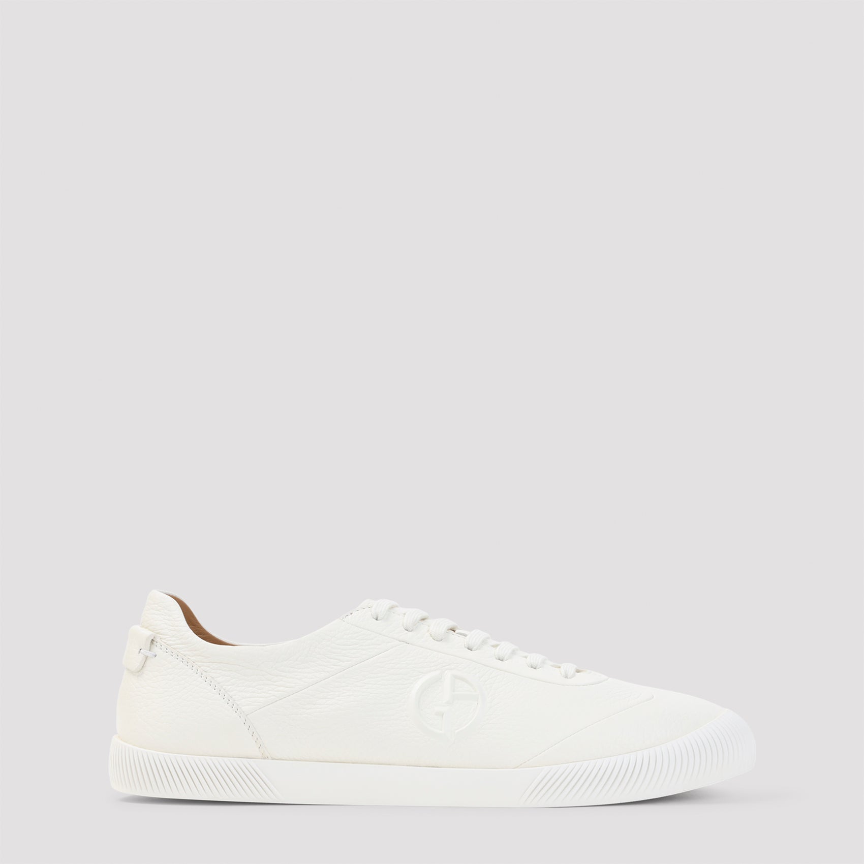 Giorgio Armani Giorgio Armani Leather Sneakers
