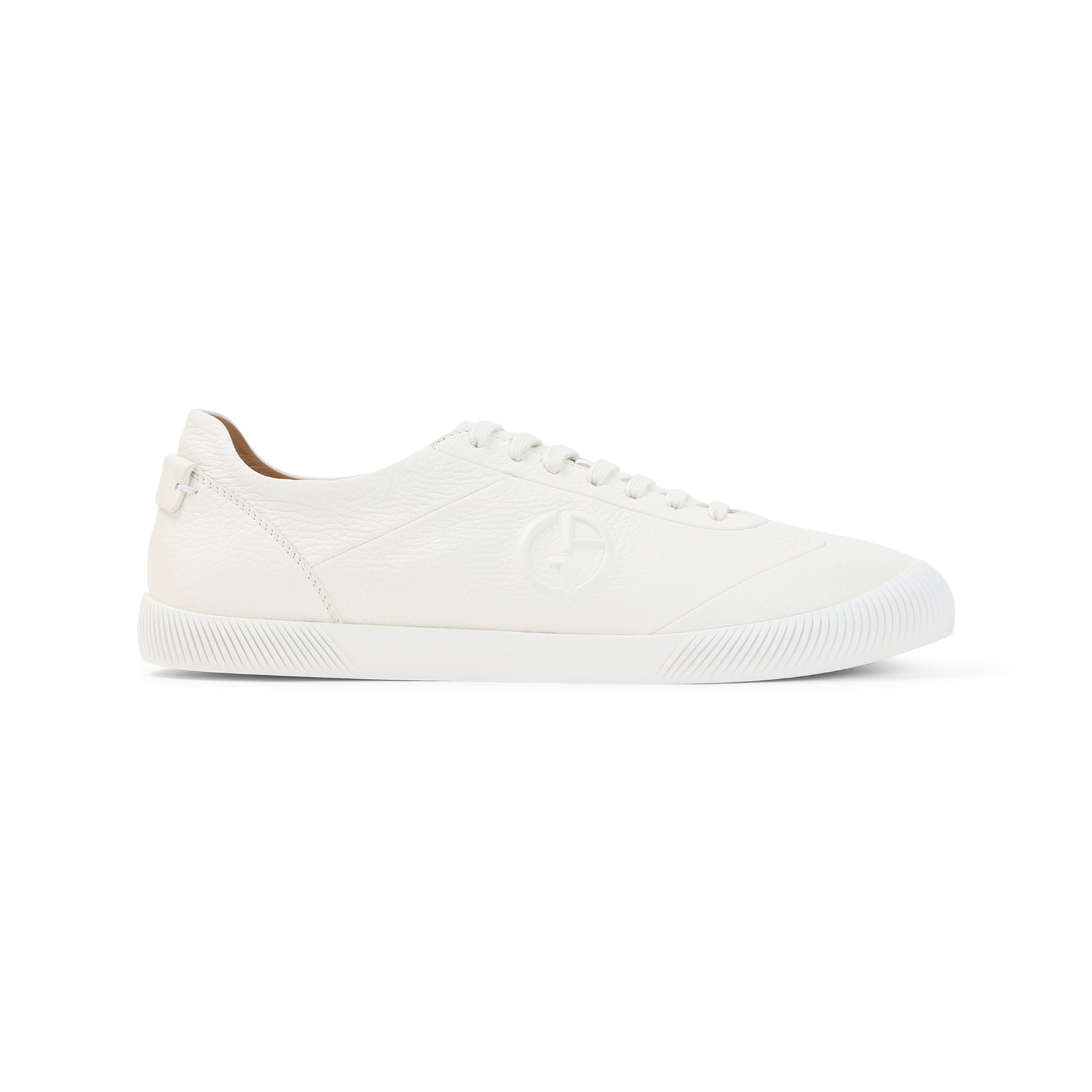 Giorgio Armani Giorgio Armani Leather Sneakers, view 2