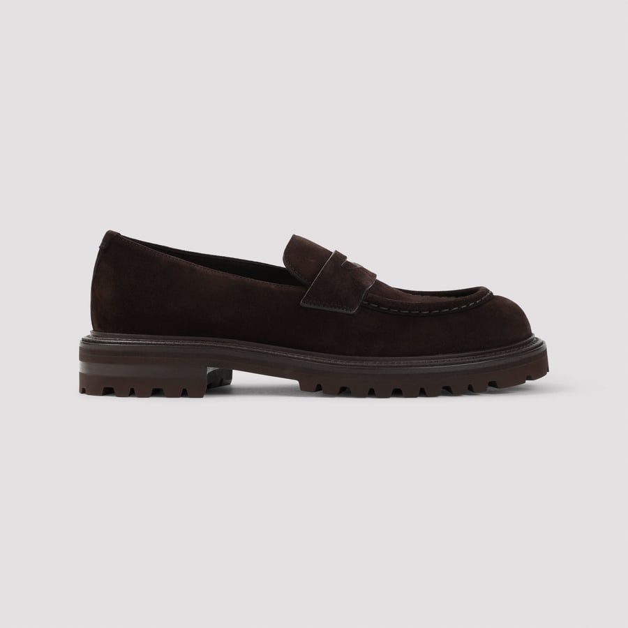 Giorgio Armani Giorgio Armani Suede Loafer, view 3