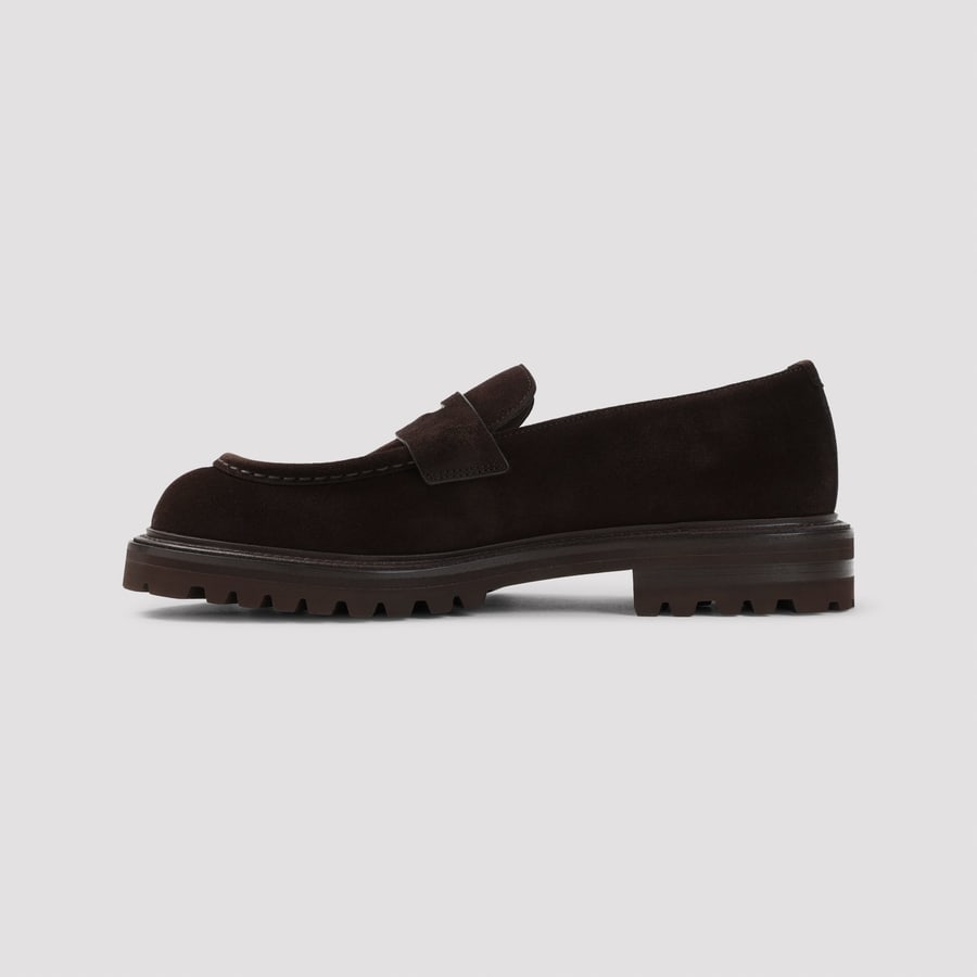 Giorgio Armani Giorgio Armani Suede Loafer, view 4