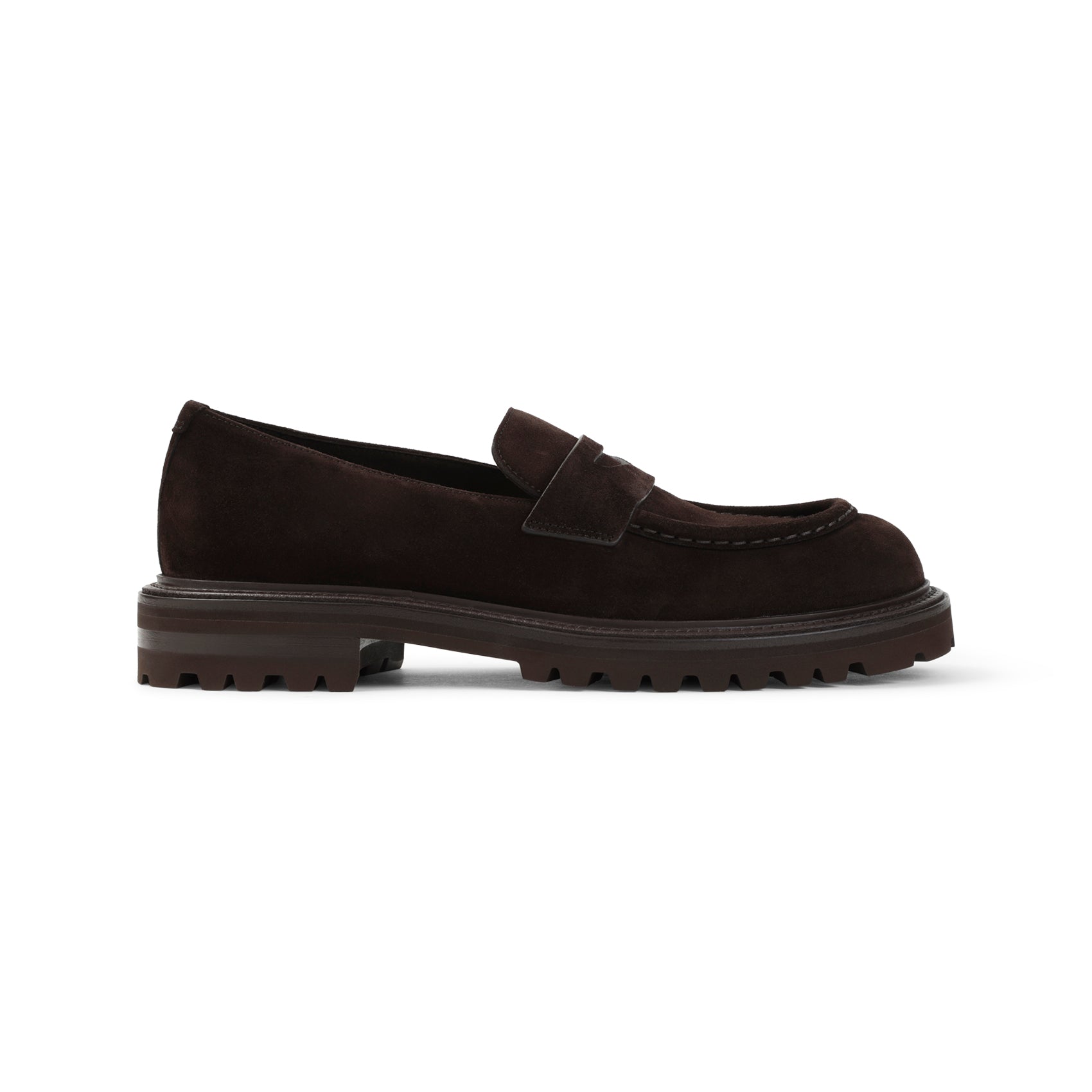 Giorgio Armani Giorgio Armani Suede Loafer, view 2