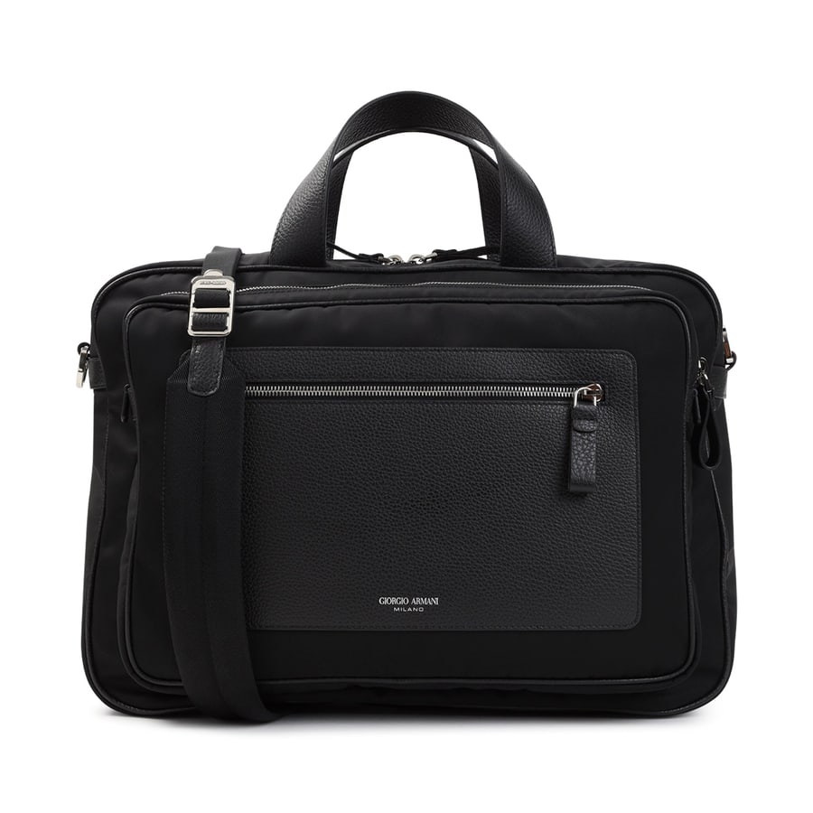 Giorgio Armani Giorgio Armani Briefcase Bag, view 2
