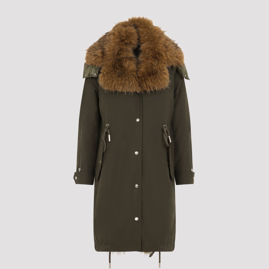 Moncler Moncler Halicte Long Parka