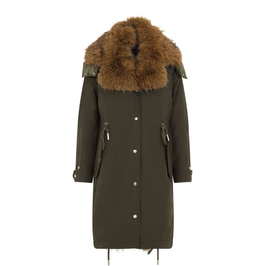Moncler Moncler Halicte Long Parka, view 2