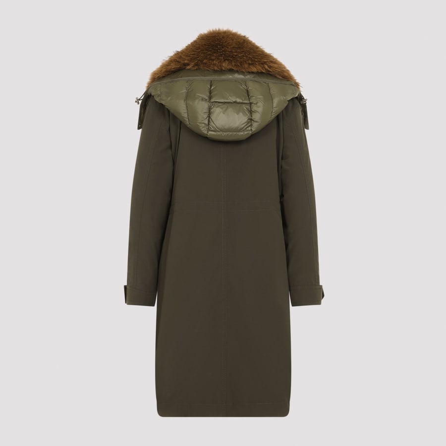 Moncler Moncler Halicte Long Parka, view 4