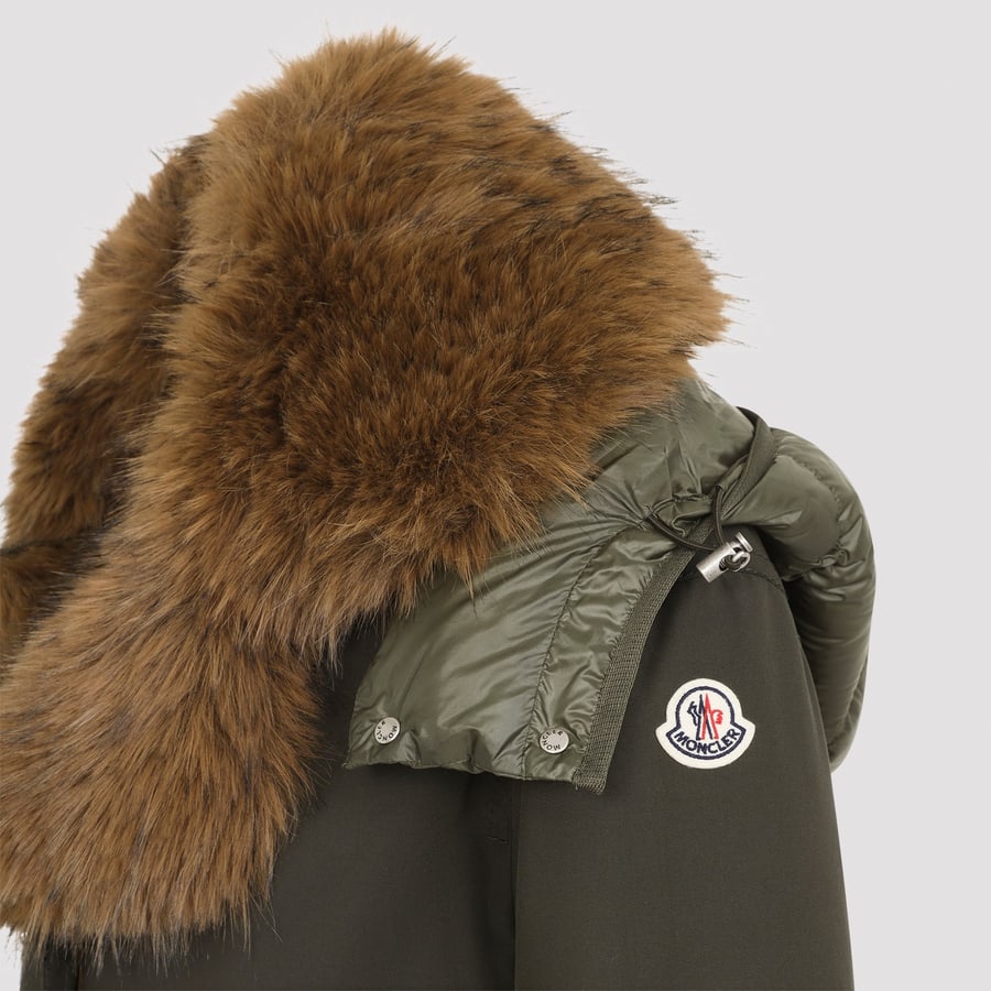 Moncler Moncler Halicte Long Parka, view 6