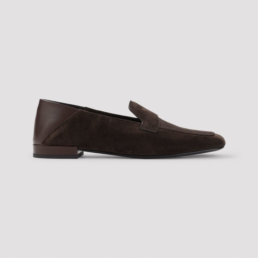 Giorgio Armani Giorgio Armani Suede Loafer, view 3