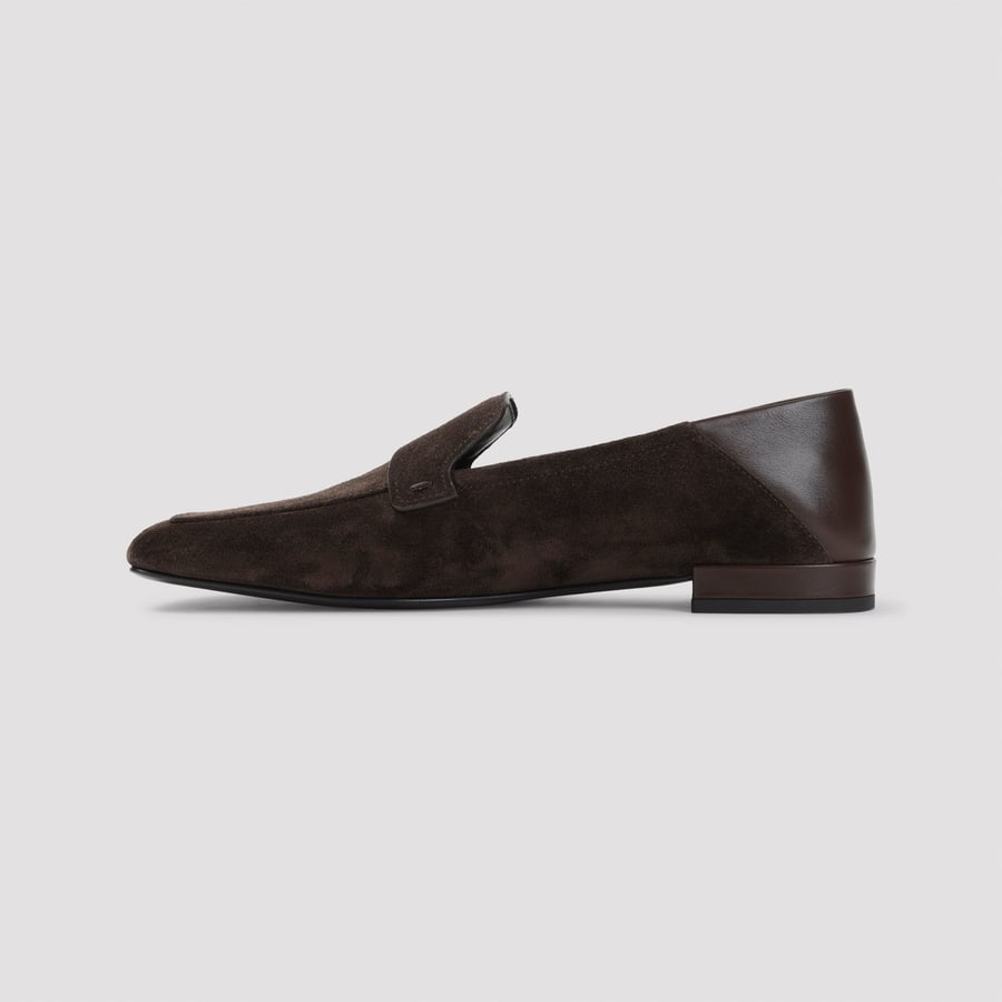 Giorgio Armani Giorgio Armani Suede Loafer, view 4