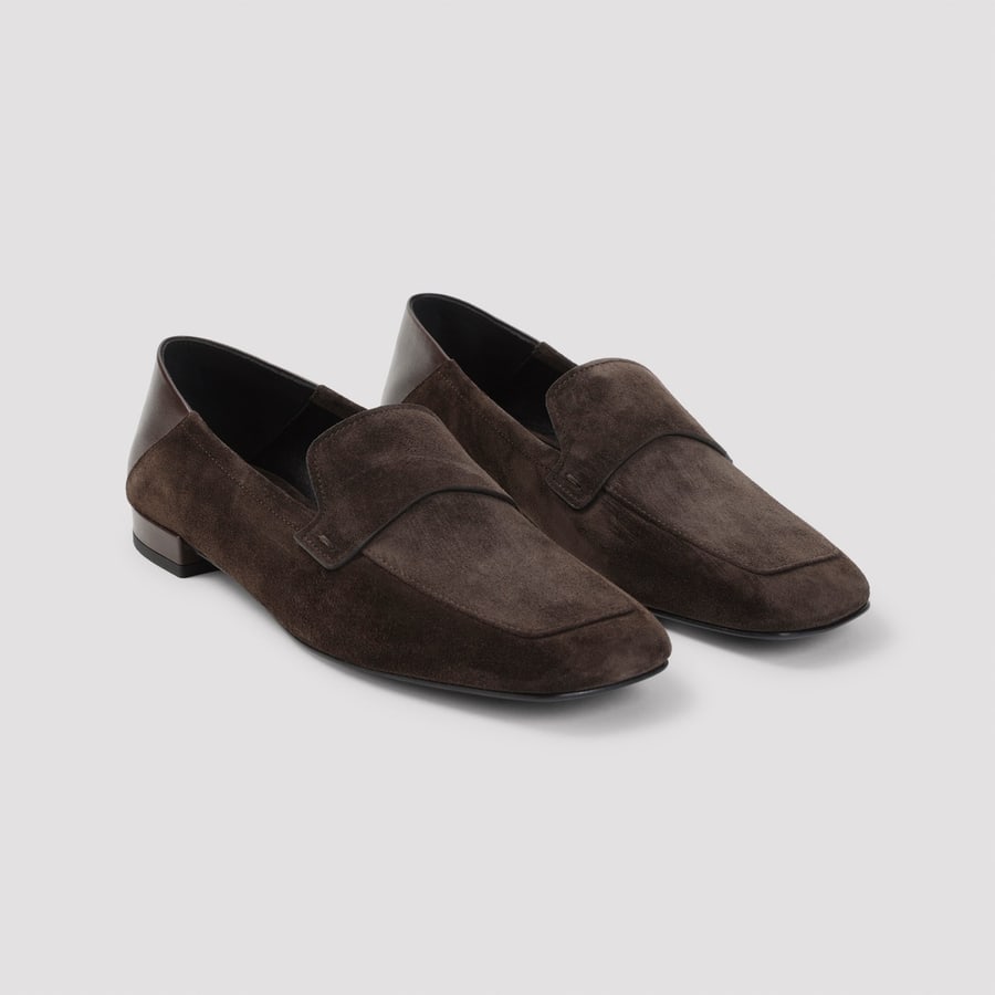 Giorgio Armani Giorgio Armani Suede Loafer, view 5