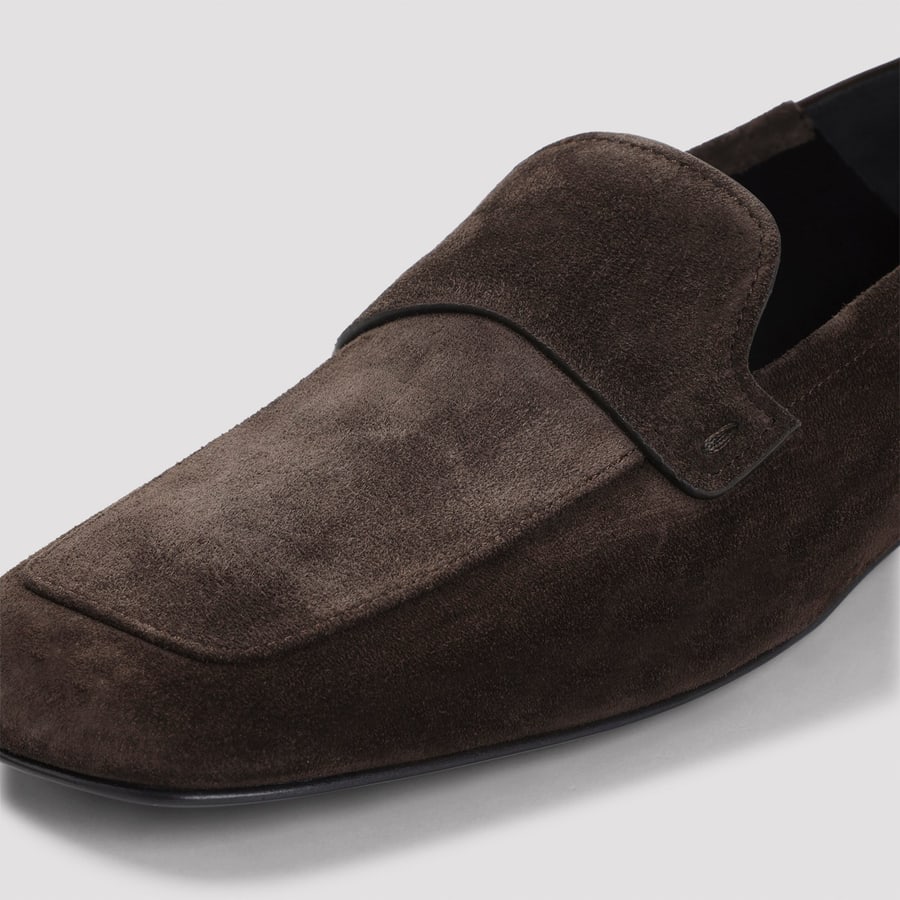 Giorgio Armani Giorgio Armani Suede Loafer, view 6
