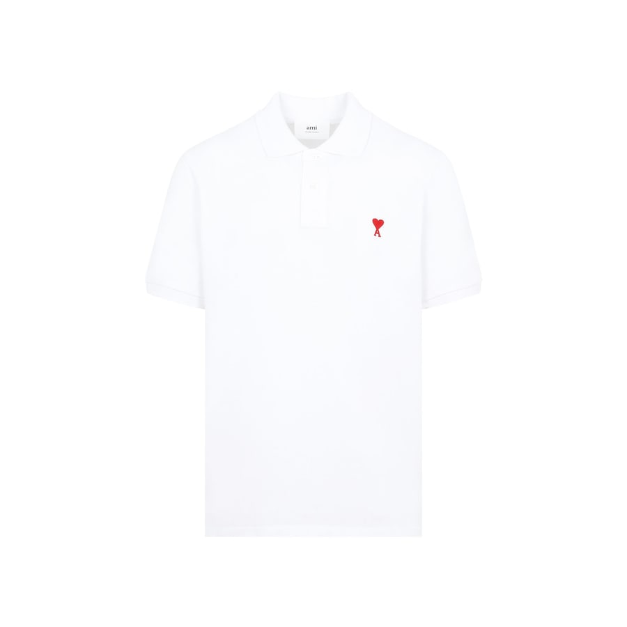 AMI Paris Ami Paris Polo Shirt, view 2