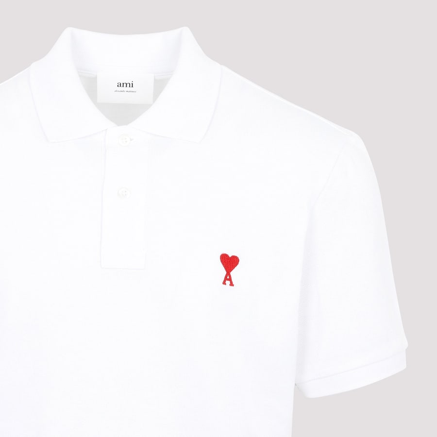 AMI Paris Ami Paris Polo Shirt, view 5