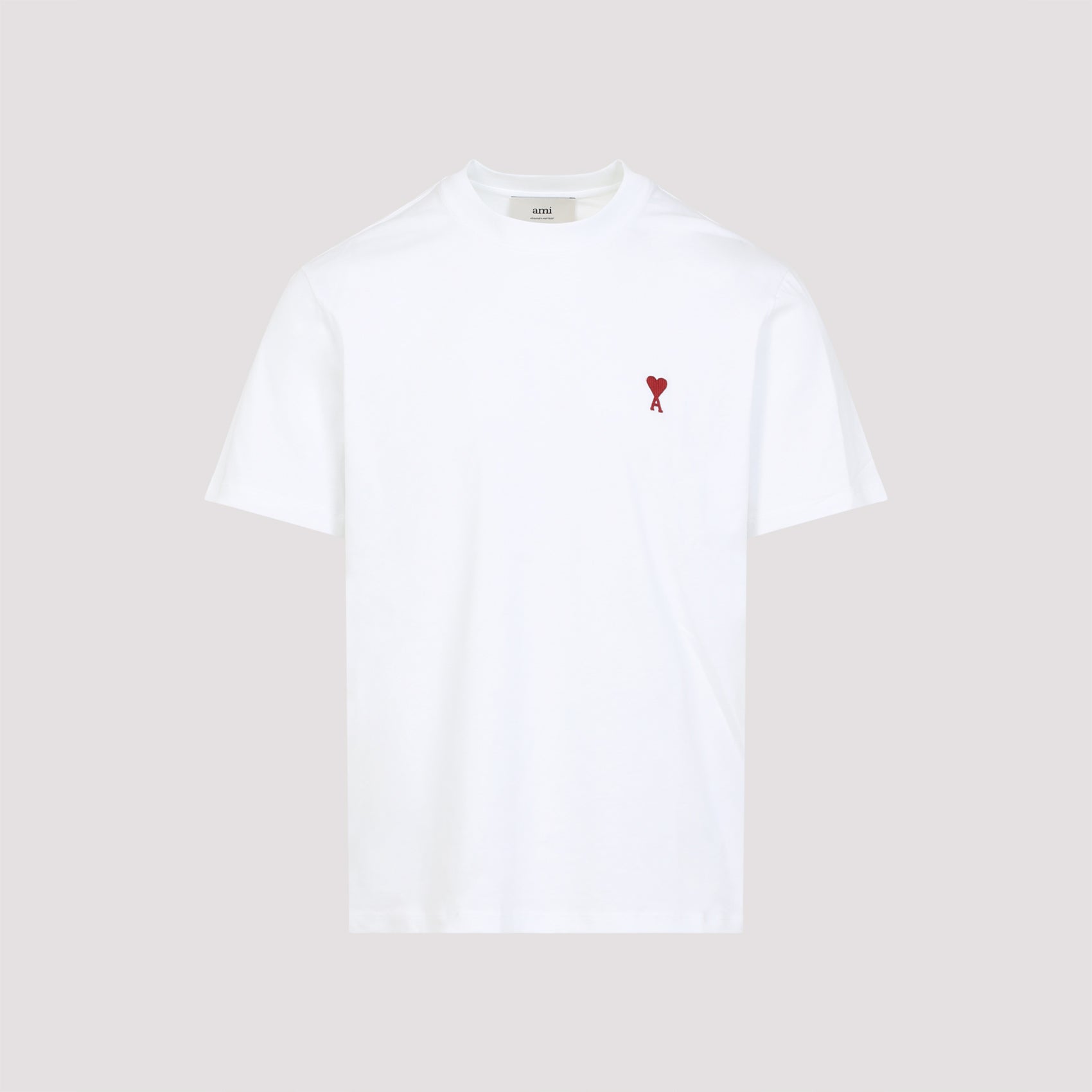 AMI Paris Ami Classic Red T-shirt