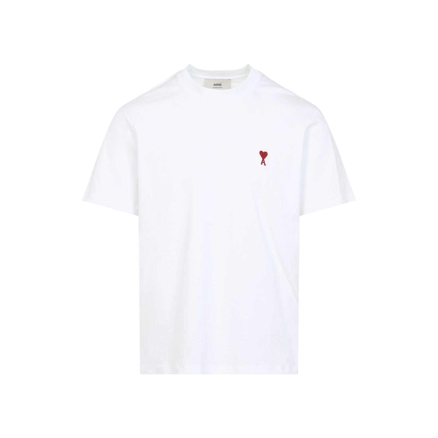 AMI Paris Ami Classic Red T-shirt, view 2