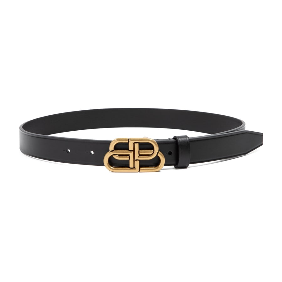 Balenciaga BB THIN BELT 25, view 2