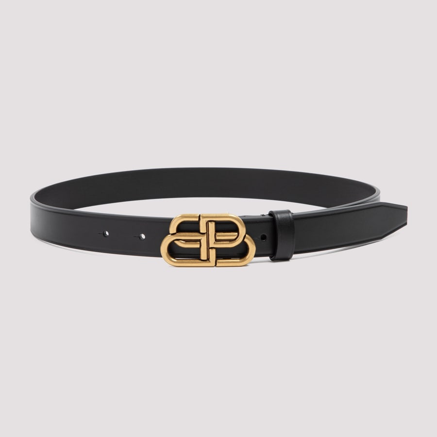 Balenciaga BB THIN BELT 25, view 3