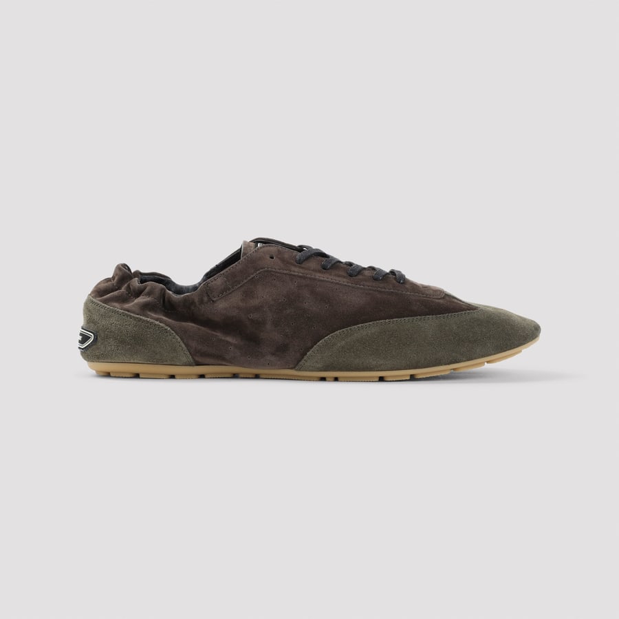 Saint Laurent Saint Laurent Lewis Sneakers, view 3