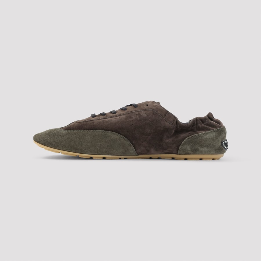 Saint Laurent Saint Laurent Lewis Sneakers, view 4