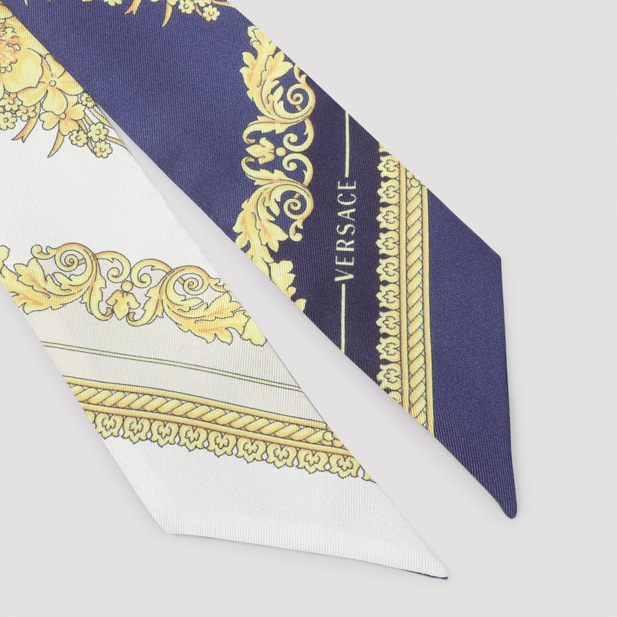 Versace Versace Silk Bandeaux, view 4