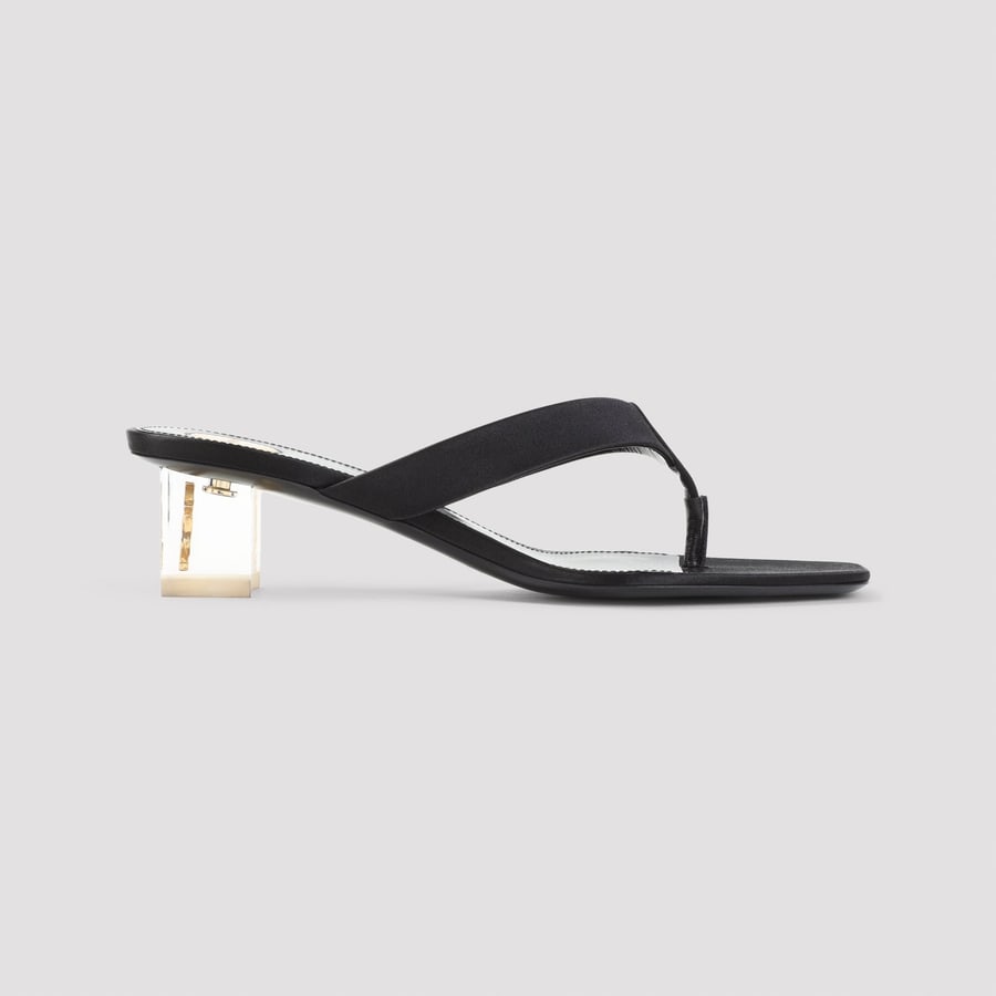 Saint Laurent Saint Laurent Sip Sandals, view 3