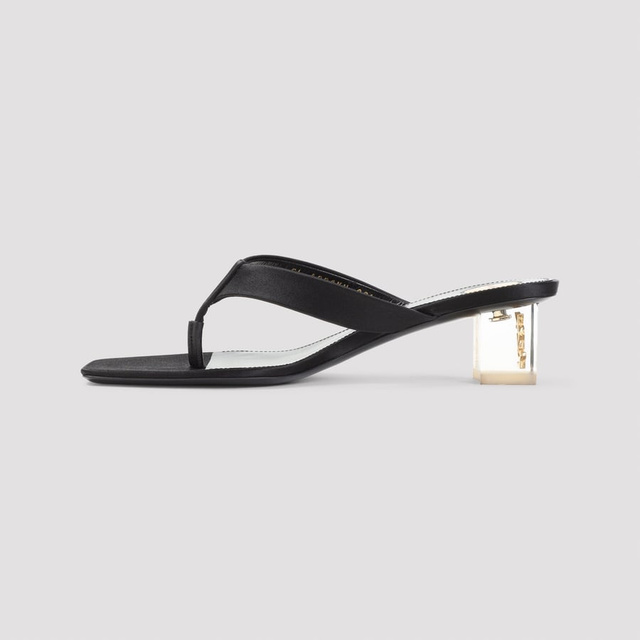 Saint Laurent Saint Laurent Sip Sandals, view 4