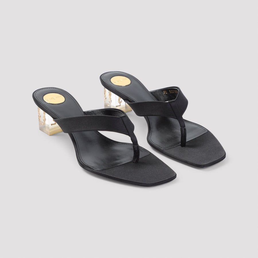 Saint Laurent Saint Laurent Sip Sandals, view 5