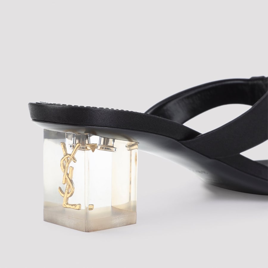 Saint Laurent Saint Laurent Sip Sandals, view 6