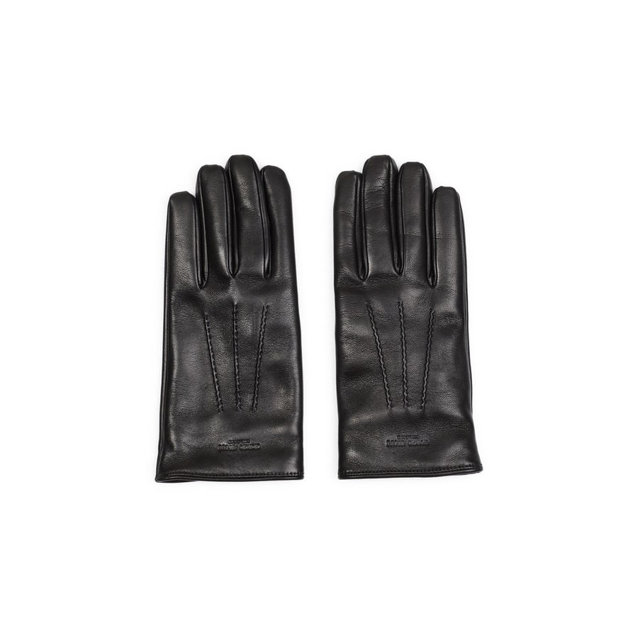 Giorgio Armani Giorgio Armani Leather Gloves, view 2