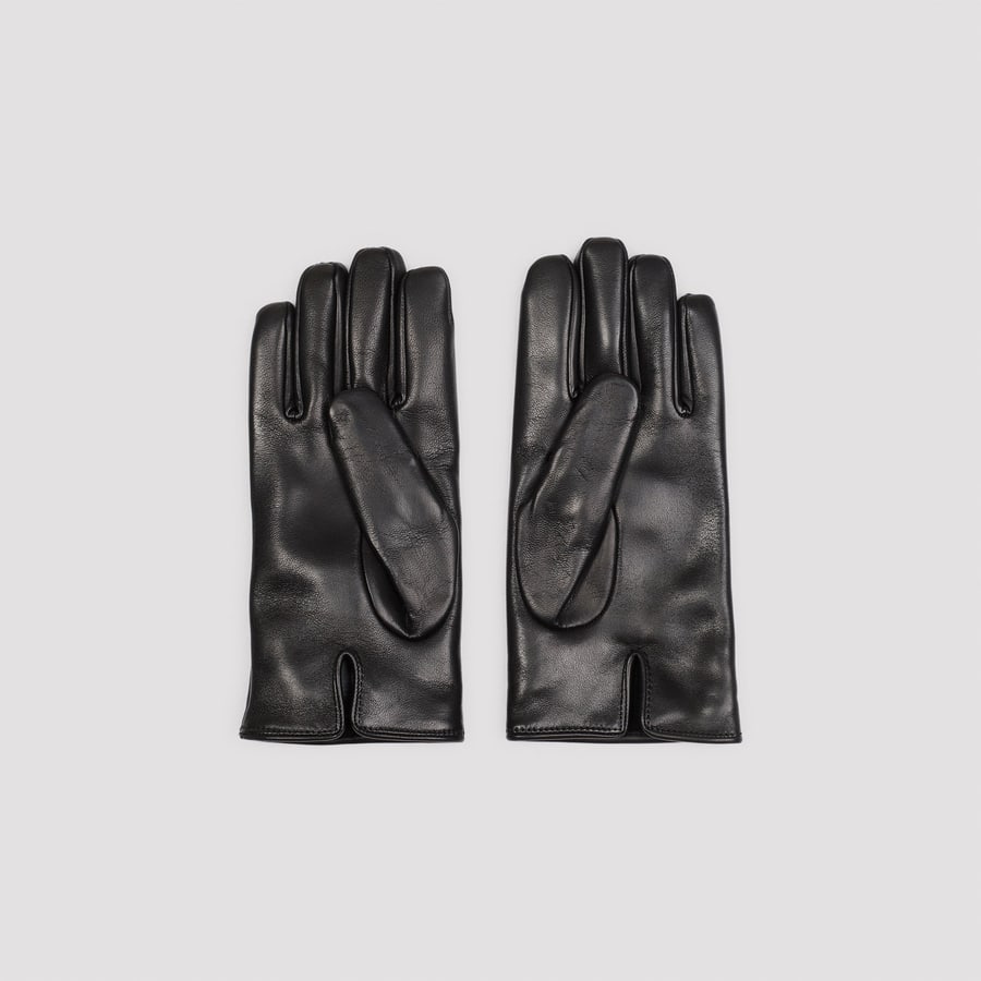 Giorgio Armani Giorgio Armani Leather Gloves, view 4