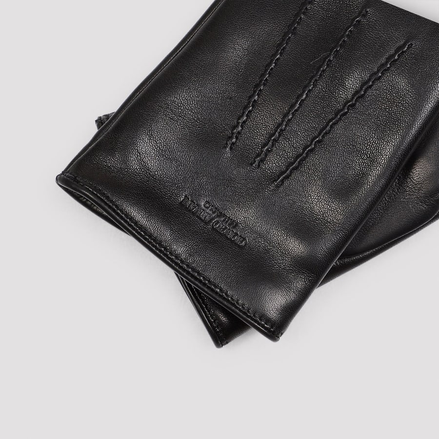 Giorgio Armani Giorgio Armani Leather Gloves, view 5