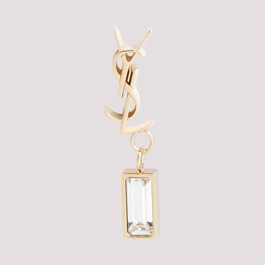 Saint Laurent Saint Laurent Single Pampil Earrings