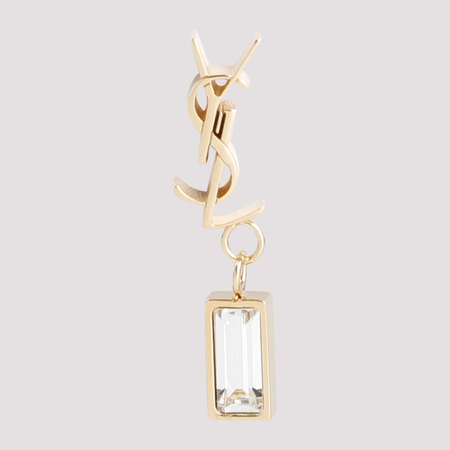 Saint Laurent Saint Laurent Single Pampil Earrings, view 3