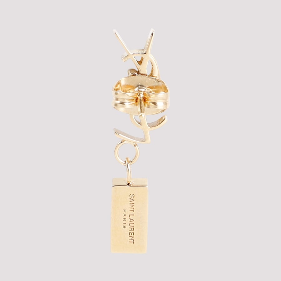 Saint Laurent Saint Laurent Single Pampil Earrings, view 4