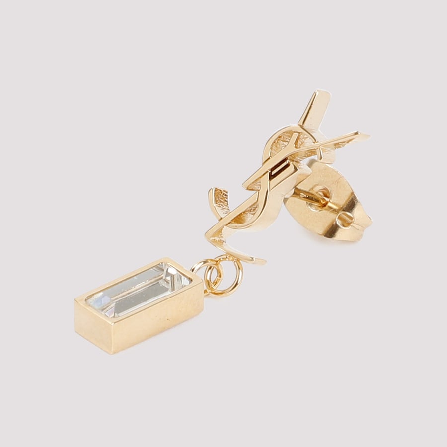 Saint Laurent Saint Laurent Single Pampil Earrings, view 5