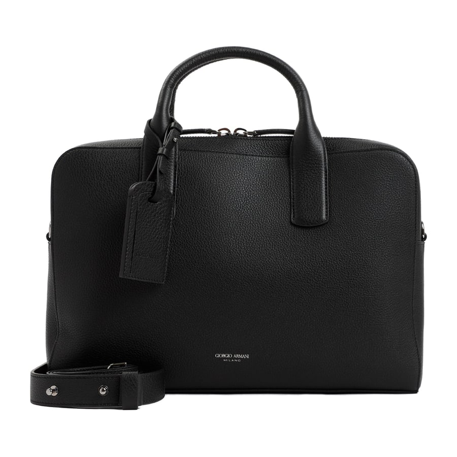 Giorgio Armani Giorgio Armani Briefcase Bag, view 2