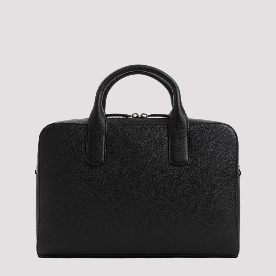 Giorgio Armani Giorgio Armani Briefcase Bag, view 4
