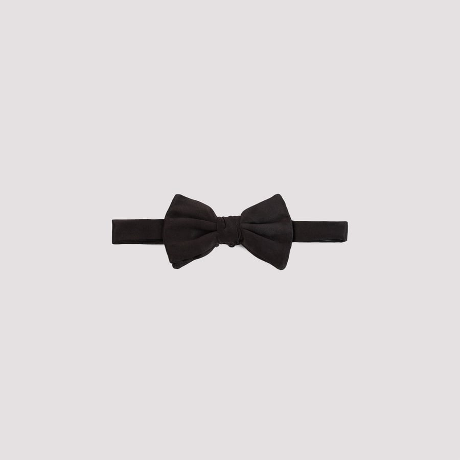 Giorgio Armani Giorgio Armani Woven Silk Bowtie
