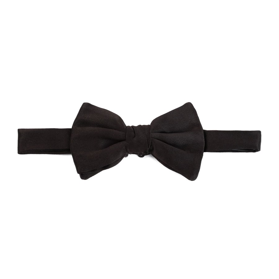 Giorgio Armani Giorgio Armani Woven Silk Bowtie, view 2