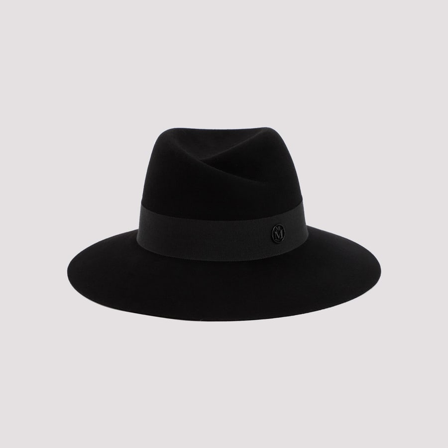 MAISON MICHEL Maison Michel Wool Virginie Hat