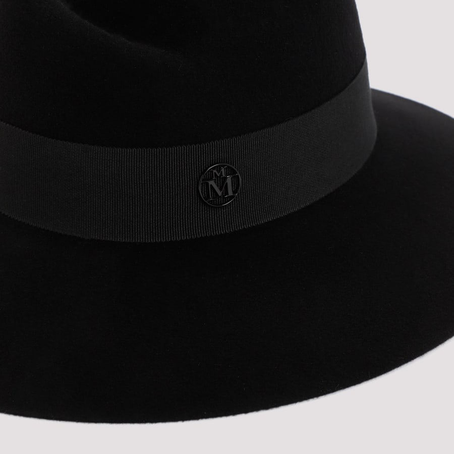 MAISON MICHEL Maison Michel Wool Virginie Hat, view 5