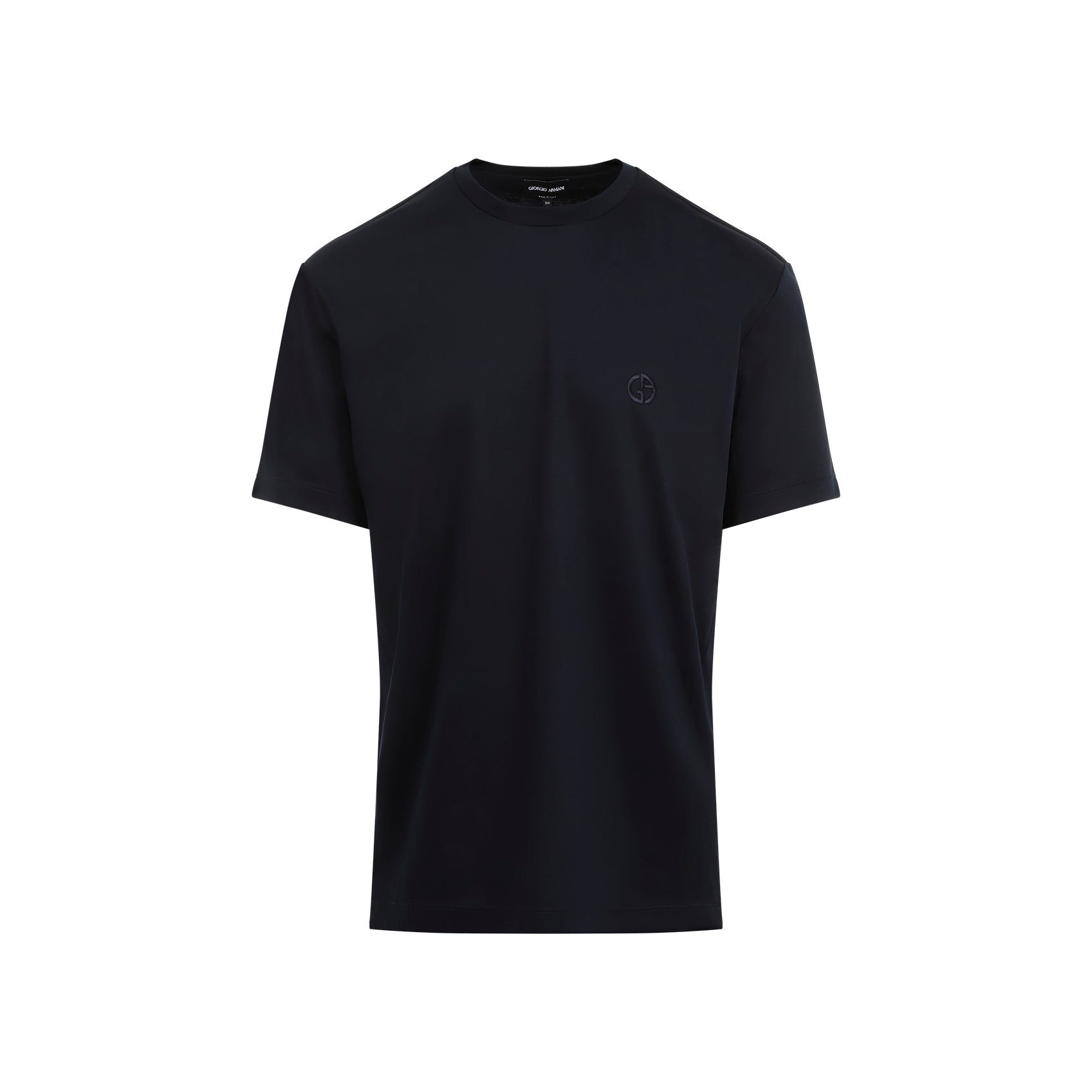 Giorgio Armani Giorgio Armani Cotton T-Shirt, view 2